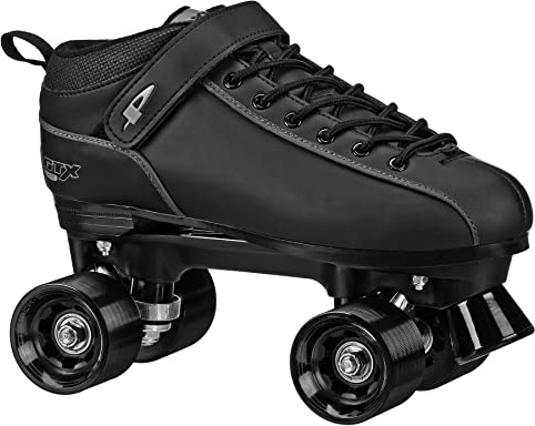 Pacer GTX 500 Performance Speed Roller Skates Black Size M7/W8