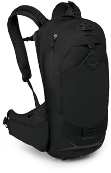 Osprey Escapist 20L Biking Backpack, Black, Medium/Large