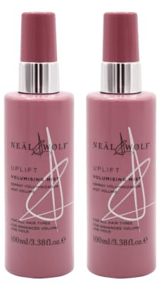 Neal & Wolf Uplift Volumising Mist Duo 2 x 100ml