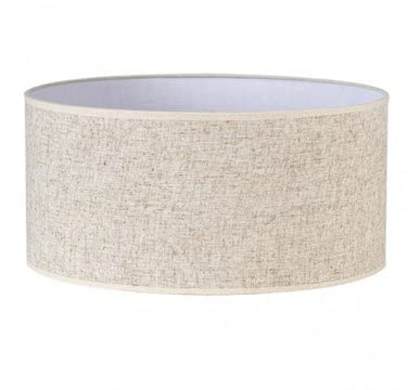 FABRILAMP - Pantalla Cilindrica Happy M10 Lino Beige 60dx60dx30h - Fab 176336015