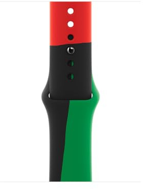 Apple Watch Band - Sportband - 40 mm - Black Unity - S/M