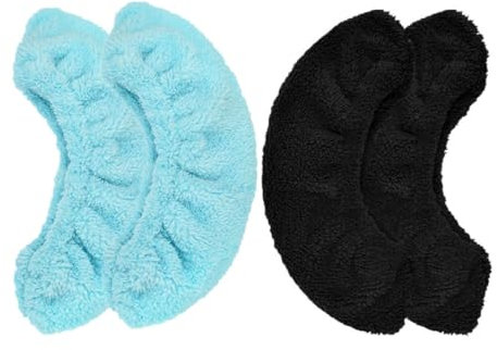 Toddmomy 2 Paar Eiskunstlauf-set Abdeckungen Für Hockeyschläger Soft Skate Guards Schlittschuhtr?nker Eislaufschutz Hockey Skate Guard Skatezubeh?r Kind Wasser Aufnehmen Polyester Puck