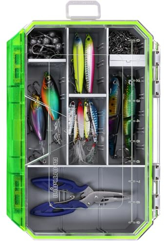 Ghosthorn Waterproof Fishing Tackle Box Trays Organizer Lure Storage 3600*1