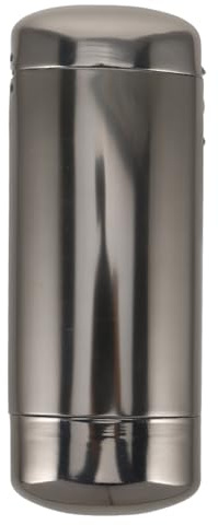 LIFKOME Aluminium-Brillenbox Hartschalen-Sonnenbrillen-Etui Metall-Brillenbehälter-Box Schutzbrillen- Schutz Silberfarben