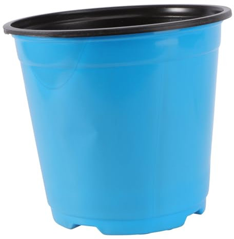 Yardwe Vasi Da Fiori Per Esterni Secchio Spesso Per La Decorazione Di Alberi Da Giardino Casuale