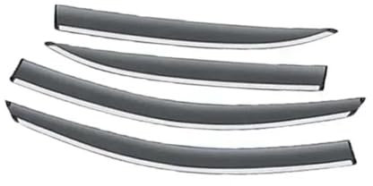 Regenabweiser Windabweiser Für VW Für Touran 5T 2015~2024 Auto Regen Sonnenschutz Fenster Visier Windschutzscheibe Deflektoren Schutzhülle Windabweiser Set
