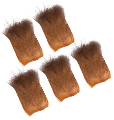 Cabilock 5pièces Décor Écorce De Palmier Naturel Paillage Paysager Décoratif Délicat pour Jardin Pots De Fleurs Et Aquarium Ambiance Végétale Réaliste