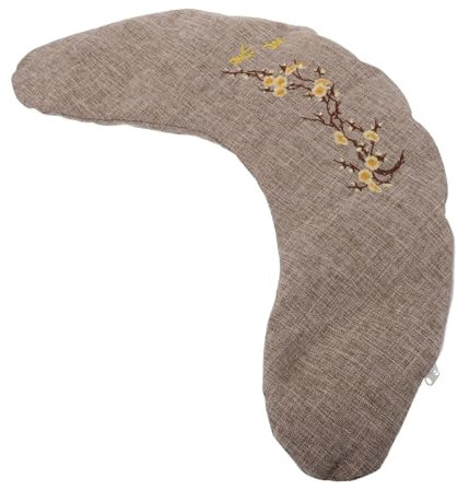 TOPPERFUN Muscle Pain Relief Neck Pillow Travel Neck Rest Pillow Hot Compress Salt Bag Cervical Therapy