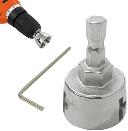 Punta Sbavatura Sfacciatura | Attrezzo Sbavatore Esterno Metallo,Frese per la Rifinitura della Filettatura Esterna per Barre, Tubi e Bulloni in Acciaio, Rame e