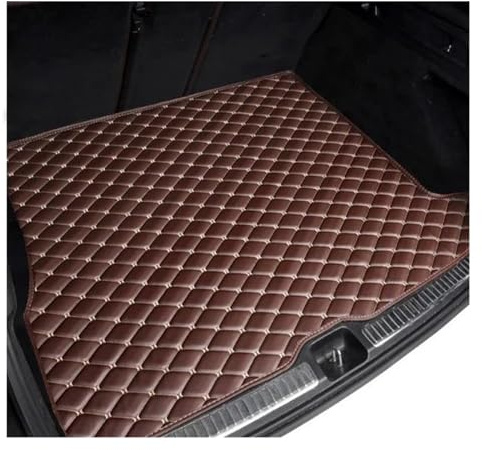 Kofferraummatte für BMW X1 E84 2010–2015, Kofferraumwanne, Cargo-Leder, Kofferraummatten hinten, Gepäckbodenwanne, wasserdichter Teppich