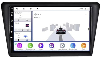 Radio Macchina Touch Screen per Seat Toledo 2015-2018 Telecamera di Backup, Stereo Auto con Navigazione Gps, Controllo Vocale, Schermo Touch, 8 Nucleo 6G+128G