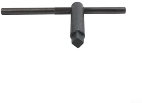 NiuLumea 10mm Lathe Chuck Key Wrench Hardened Steel Black Finish(14 * 14)