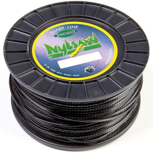 Matijardin - Fil débroussailleuse Cranté 4 mm x 74 m Nylsaw