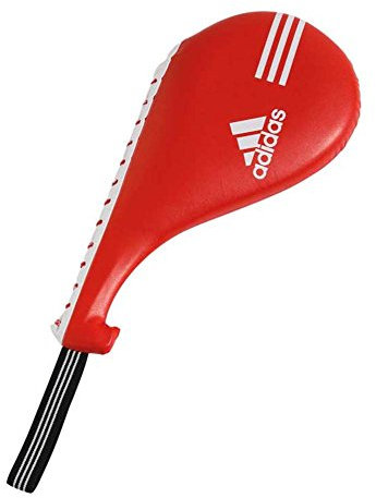 adidas Single Mitt Taekwondo, Rot, L