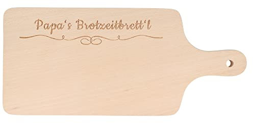 Spruchreif · Schneidebrett aus Holz · Brotzeitbrett aus Holz · Geschenke für Papa · Vatertagsgeschenk · Frühstücksbrettchen für Papa