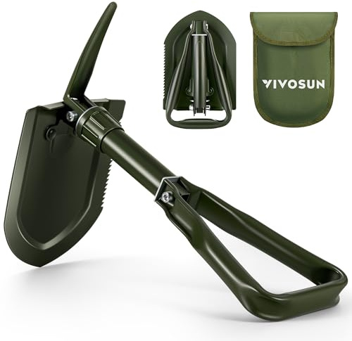 Vivosun Pelle de survie pliable