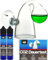 noble aqua CO2 Dauertest Aquarium 150ml CO2 Indikator Flüssigkeit 20mg/l CO2 Test Messgerät