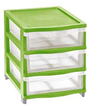 TONTARELLI COVERLINE - VERDE 3 CASSETTI