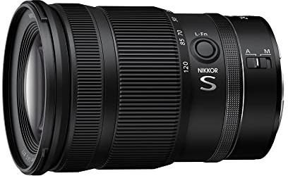 Nikon NIKKOR Z 24-120mm f/4 S | Premium constant aperture all-in-one zoom lens for Z series mirrorless cameras (wide angle to telephoto) | Nikon USA Model