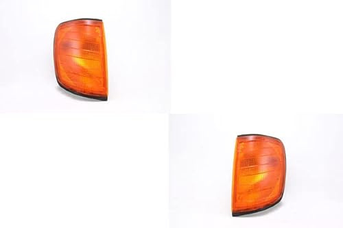 Johns, Blinkleuchte Blinker passend für Mercedes W124 12/84-06/95 vorne Set L+R Halogen