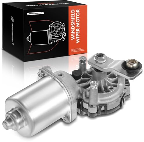 A-Premium Windshield Wiper Motor Front Compatible with Honda Accord CR-Z Fit Insight 2008-2017 Cadillac XTS