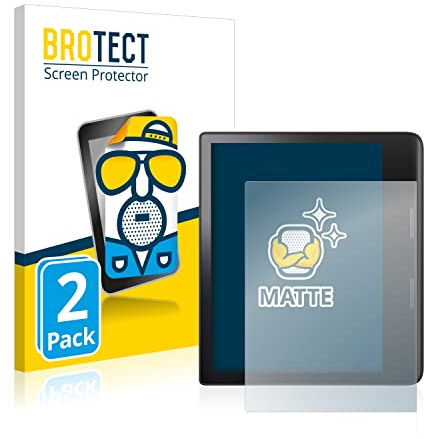 BROTECT Schutzfolie für Tolino Epos 3 | 2 Stück Entspiegelnder Displayschutz Made in Germany Matte Displayschutz-Folie Anti-Reflex Anti-Fingerprint Einfache Montage