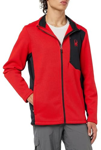 Spyder Herren Bandit Jacket Fleecejacke