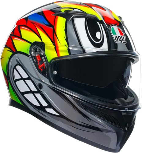 AGV K3 Birdy 2.0 Helm | Schützender Fahrkomfort