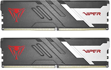 Patriot Viper Venom DDR5 64GB (2 x 32GB) 6400MT/s UDIMM Desktop Gaming Memory KIT - PVV564G640C32K