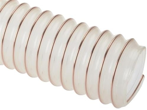 metervara – lätt sugtryck PU-spiralslangar tryckslang vakuumslang spiralslang (slang innerdiameter: 300 mm/livsmedelssäker)