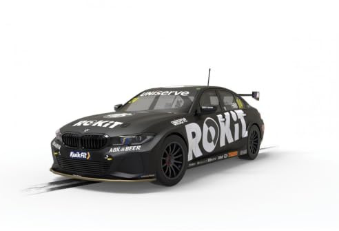 Scalextric Hornby Hobbies LTD C4448 Ford Puma WRC-Sebastian Loeb Slot-Cars Street and Rally, Viola, Scala 1:32