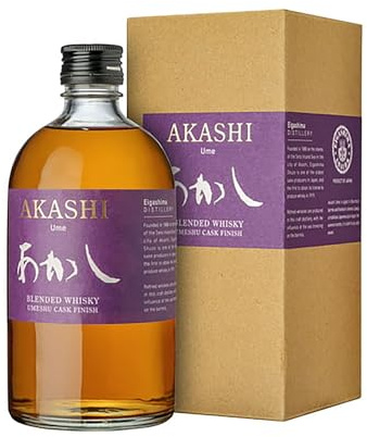 Akashi Whisky Ume Blended - Origine Japon - 50cl