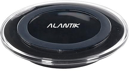 CARICATORE WIRELESS PER RICARICA SENZA FILI QI WIFI AD INDUZIONE SMARTPHONE PAD