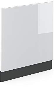 Vicco Panel Frontal R-Line, Blanco Alto Brillo, 60 cm