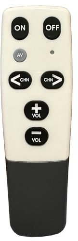 universal older persons remote control Big button - tv remote for elderly dementia, dementia tv remote control