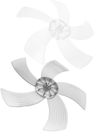 Garneck 2st Elektrische Lüfterflügel Fächerblätter Austausch Der Lüfterblätter Tischventilator Reparaturteil Lüfterflügelblätter Universalventilator Bodenventilator Lüfteraustausch Wie