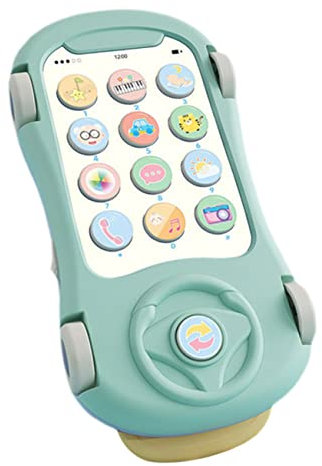 BESTonZON Handyspielzeug für Kinder Interessantes Babyphone Musik-Telefon-Spielzeug Kinder Handy Spielzeug Handy Spielzeug -Faux-Telefonspielzeug Telefonspielzeug für den Haushalt