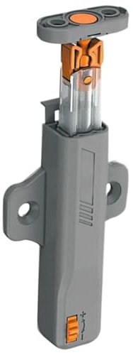 Magnetischer Druckriegel – Türriegel zum Öffnen durch Drücken | Robuste Touch-Hardware für Schränke | Touch-Verriegelungen für Türen | Küchentür-Druckentriegelung, herausdrückbarer Riegel für Schrank,
