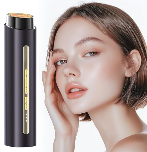BNU Face Massager Tool, Light Facial Sculpting Tool for Lifting, Firming, Depuffing, and Promoting Absorption, 4 Level Microcurrent Facial Massager, Red Light Therapy for Face, Neck, and Eye