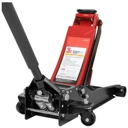 XFYESL hebebühne Auto Gut verkaufter hydraulischer 3-Tonnen-Hebe-Doppelpumpen-Wagenheber für den Boden rangierwagenheber