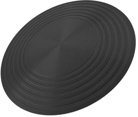 CHICAMPERA Plaque Diffuseur De Chaleur Pour Cuisinière à Et Induction Anti-noirissement Conduction Thermique Design Élégant Accessoire De Cuisine Pour Camping Et Utilisation Quotidienne