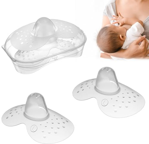 2 Pcs Stillhütchen Mam Und Etui,Stillhütchen L,Stillhütchen,mam stillhütchen L,stillhütchen mam L,Mam Stillhütchen Größe,mam stillhütchen größe L,Für Maximalen Hautkontakt Zwischen Mutter Und Kind