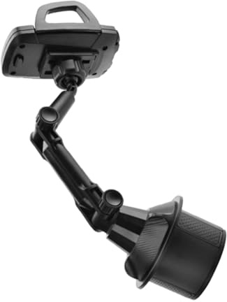 LIGIGWASH Supporto Auto Regolabile in Abs e Resistente Portabicchiere per Modelli Auto Accessorio per Sicura Elegante Veicolo