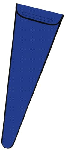 Fäktningsväska, Fäktning Dubbel Svärdväska Slitstark Bärbar Ryggsäck Flerfärgad 109,5x33cm(Old Blue)
