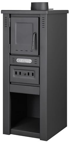 Lima Basic Poêle à bois 6KW
