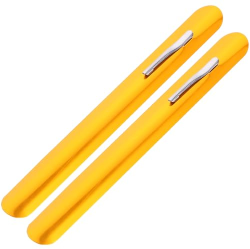 VALICLUD Stainless Steel Table Crumb Scraper and Kitchen Countertop Crumb Sweeper for Restaurant and Home Bakery Essential 2pcs Cleaner Tool