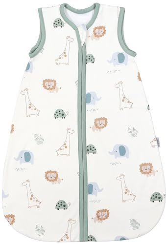 TupTam Baby Sommer Schlafsack 0.5 TOG aus OEKO-TEX zertifizierten Materialien