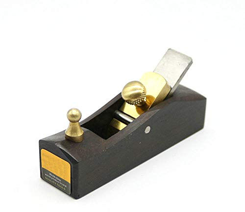 MASUNN Bricolaje Mini Planos De Mano Carpintería Carpintero Ébano Ebanistería Carpintería Herramientas-A