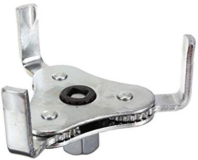 Tubayia - Chiave universale a 2 vie, per filtro dell'olio, filtro dell'olio, ragno