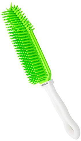 VANHO Pet Hair Remover - Best Car & Auto Detailing Brush for Pet Hair Removal -Rubber Dog & Cat Hair Remover Brush for Couch,Furniture,Car Interior and Carpet